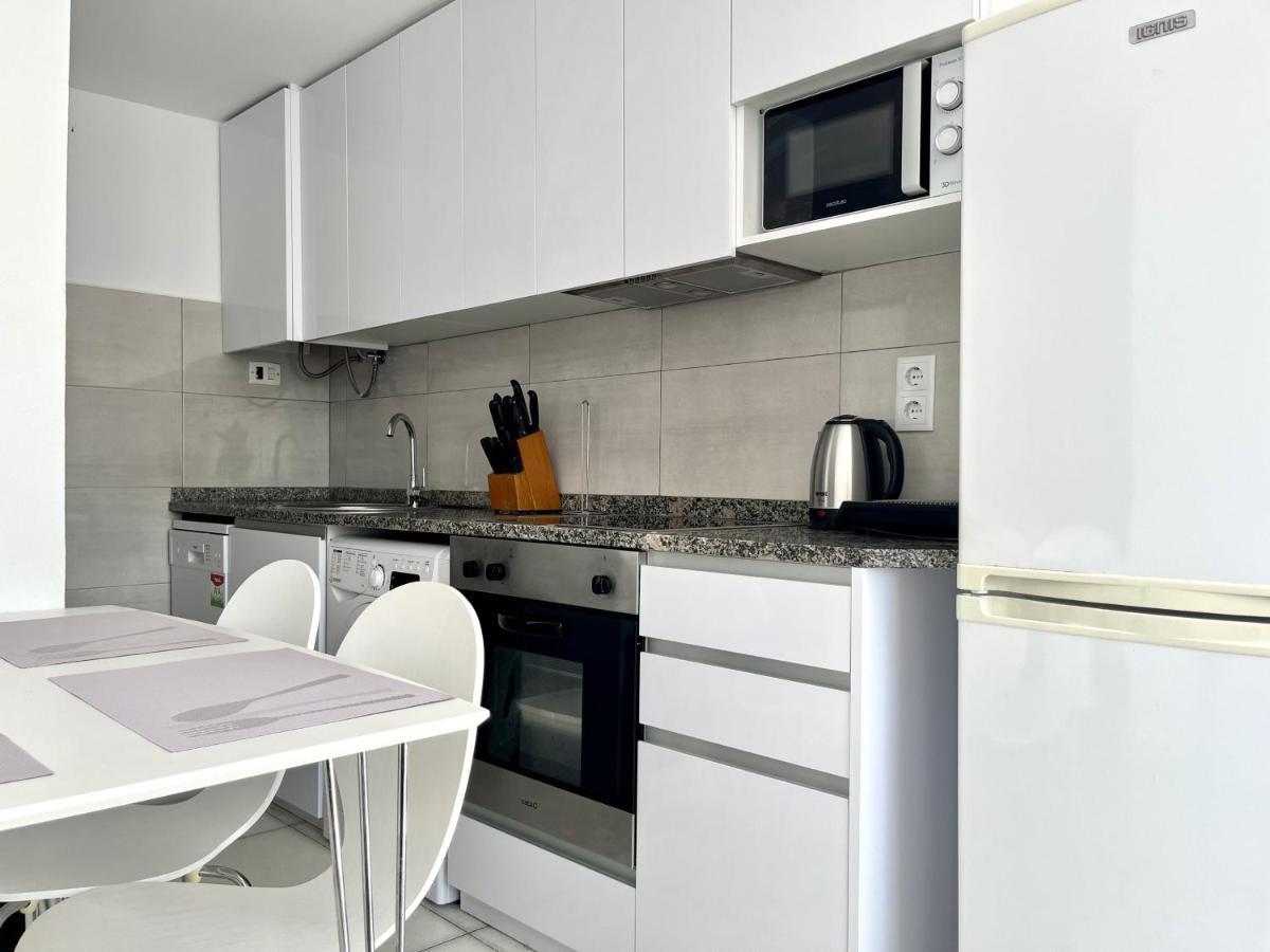 Primera Linea Con Piscina En Calp Exterior foto