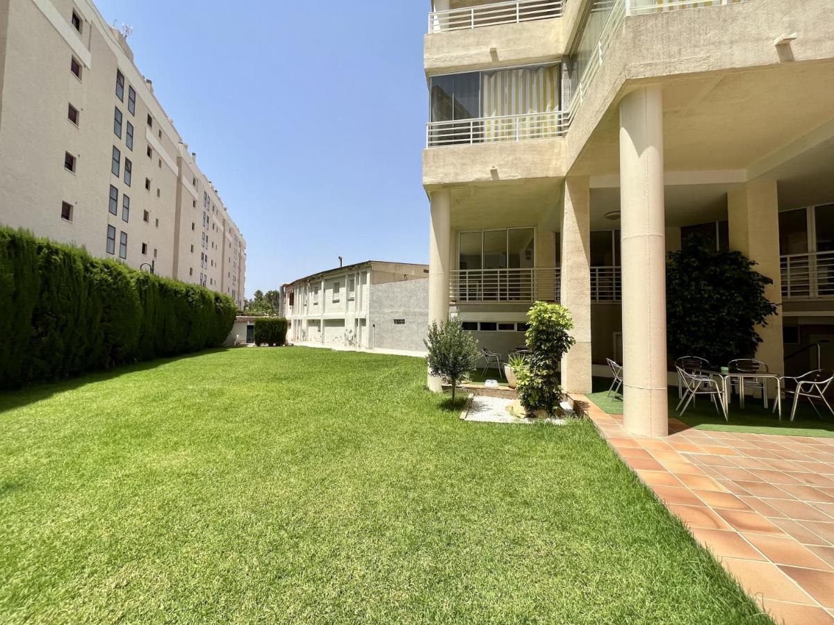 Primera Linea Con Piscina En Calp Exterior foto
