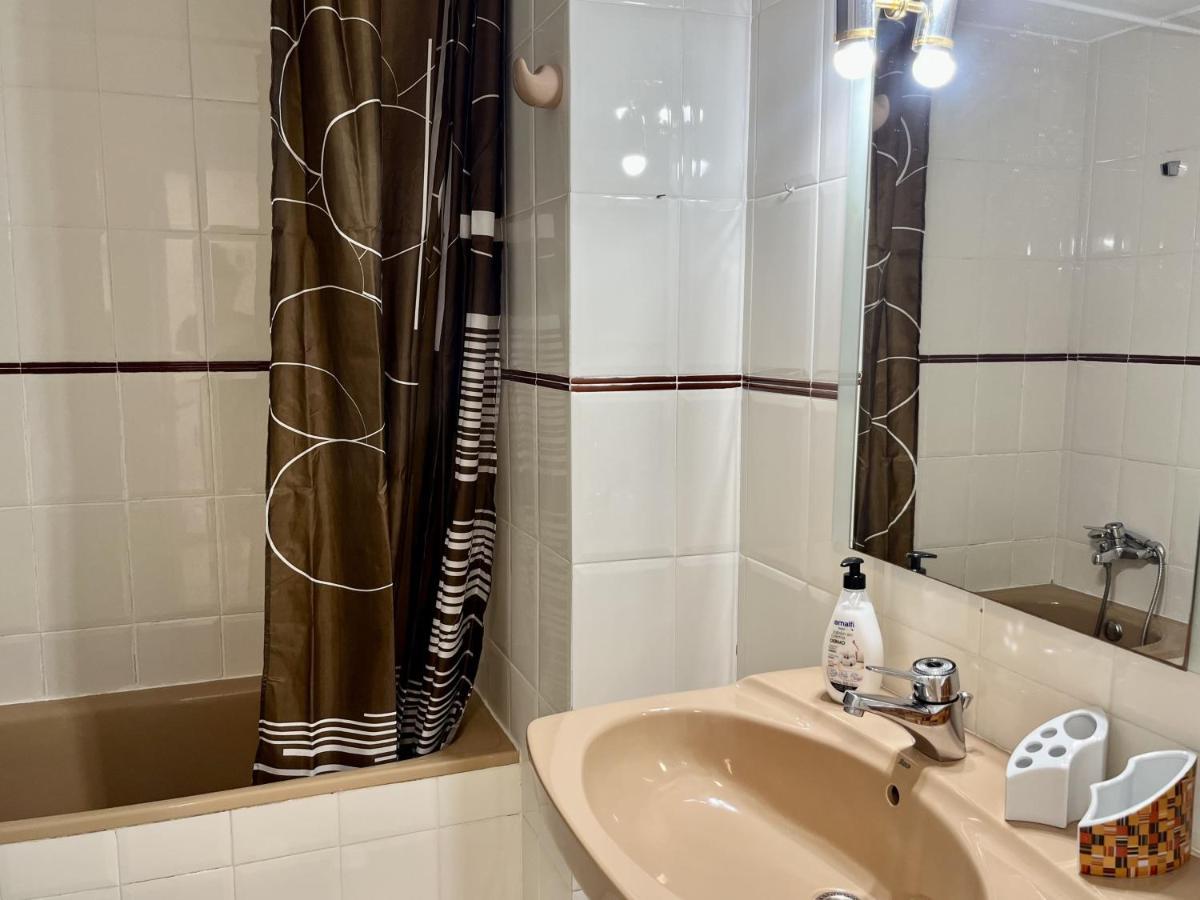 Primera Linea Con Piscina En Calp Exterior foto