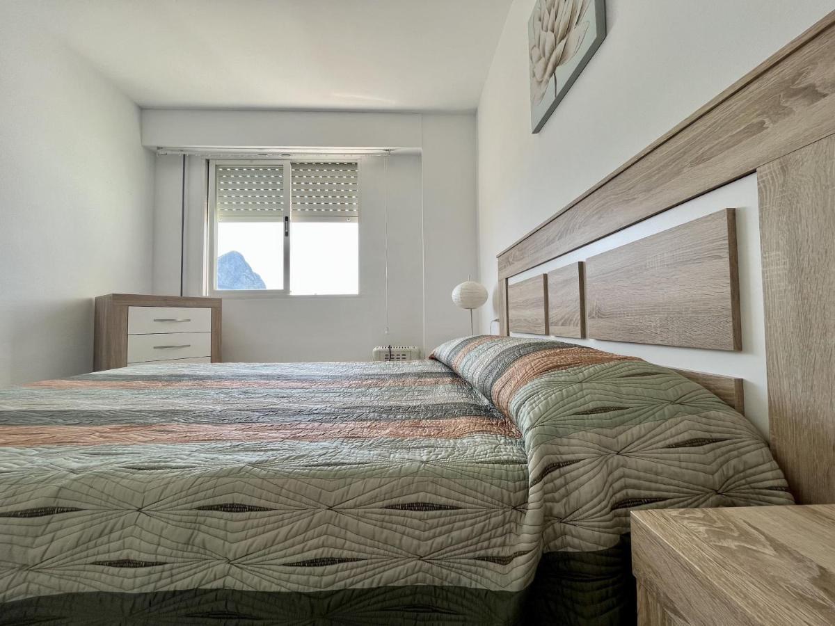 Primera Linea Con Piscina En Calp Exterior foto
